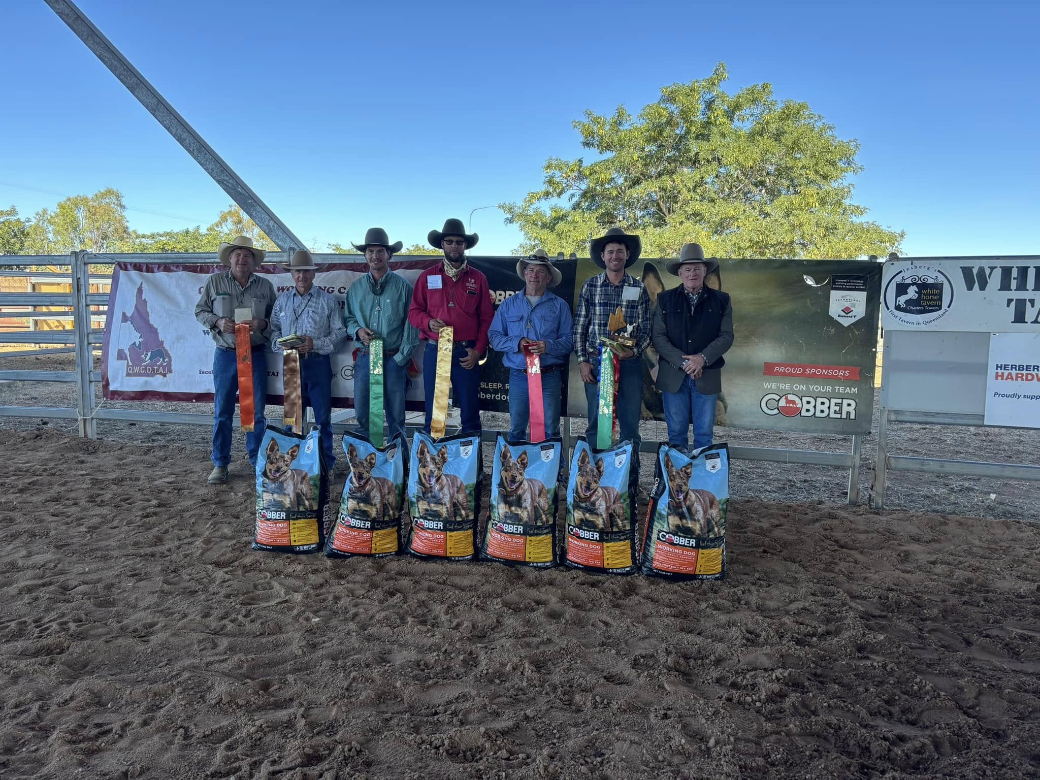 QLD Championships Maiden Placegetters